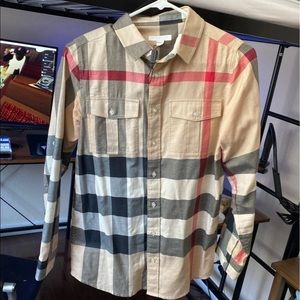 Burberry shirt 14Y